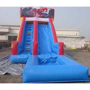 cheap inflatable water slides